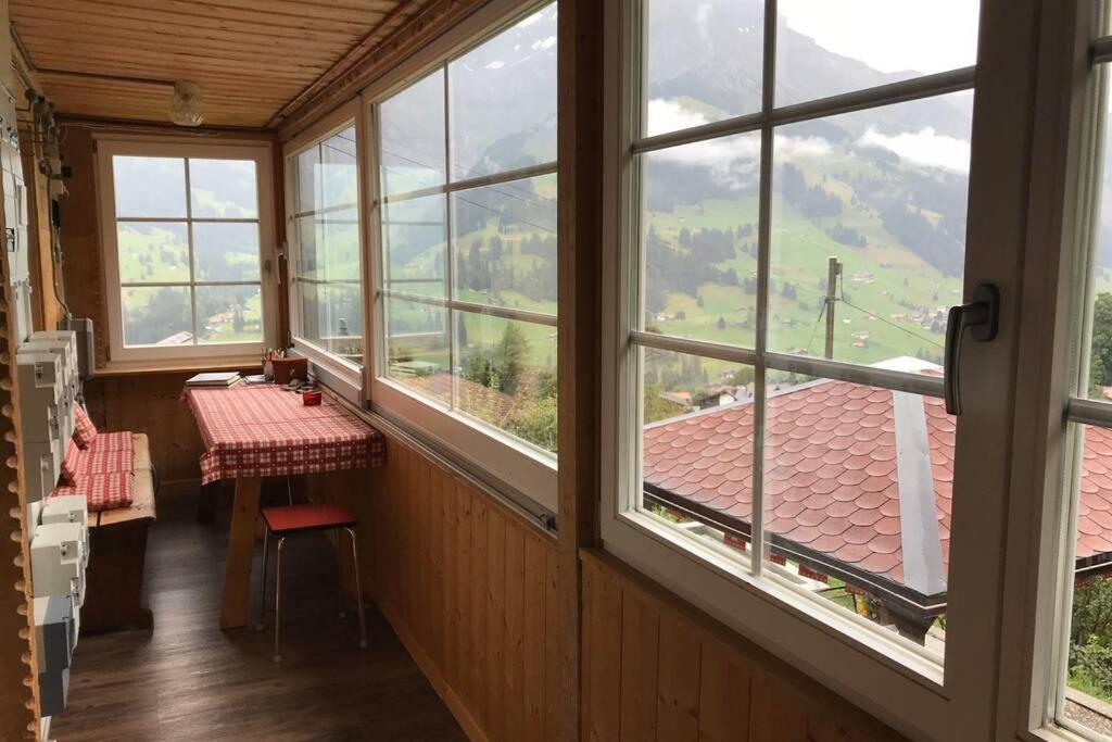 Chalet Sonnenheim Mit Atemberaubender Aussicht 아델보덴 외부 사진