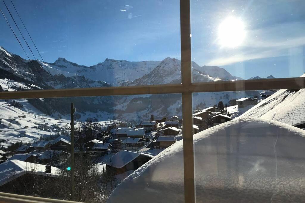 Chalet Sonnenheim Mit Atemberaubender Aussicht 아델보덴 외부 사진