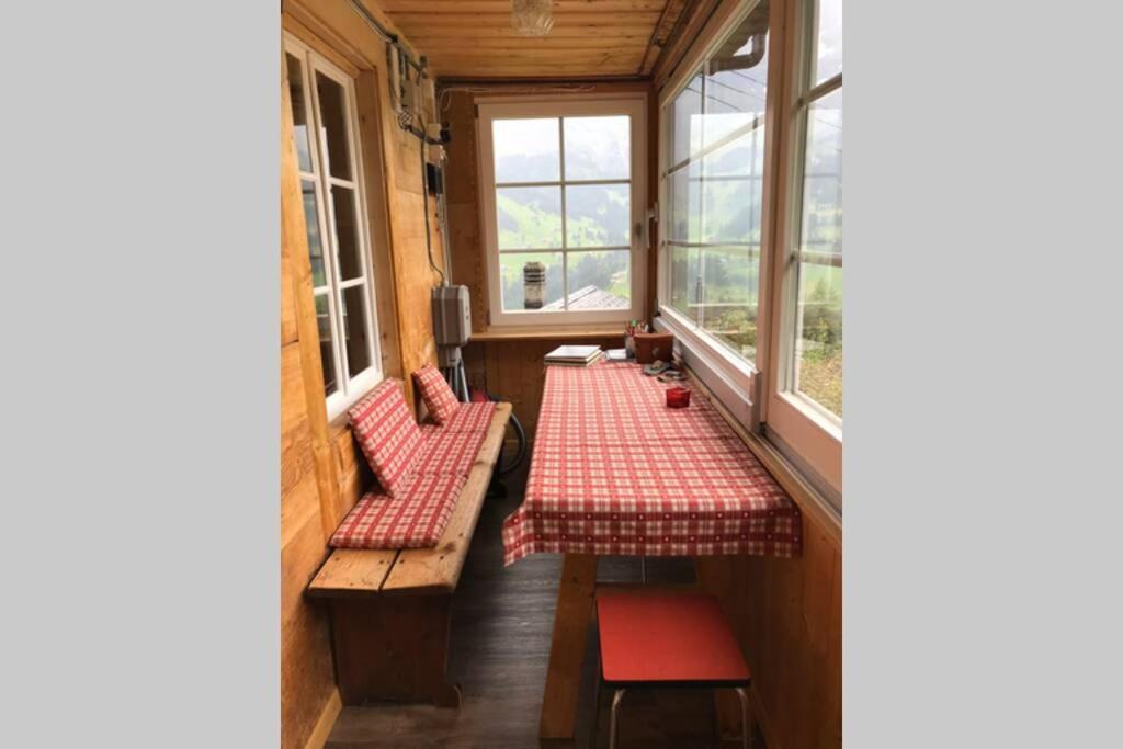 Chalet Sonnenheim Mit Atemberaubender Aussicht 아델보덴 외부 사진