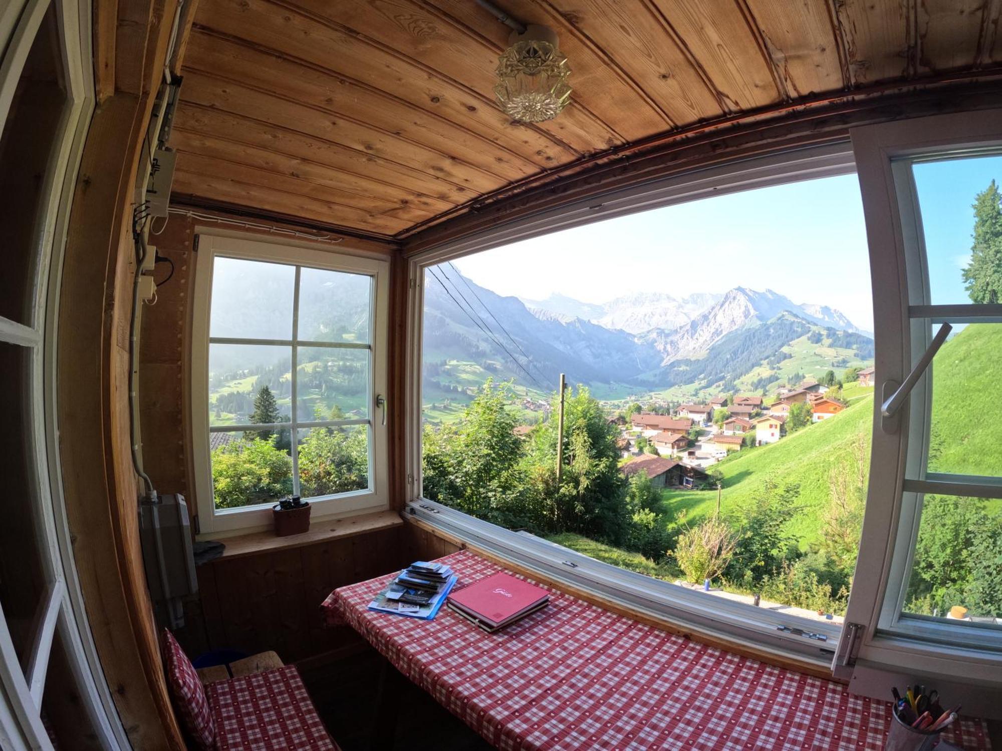Chalet Sonnenheim Mit Atemberaubender Aussicht 아델보덴 외부 사진