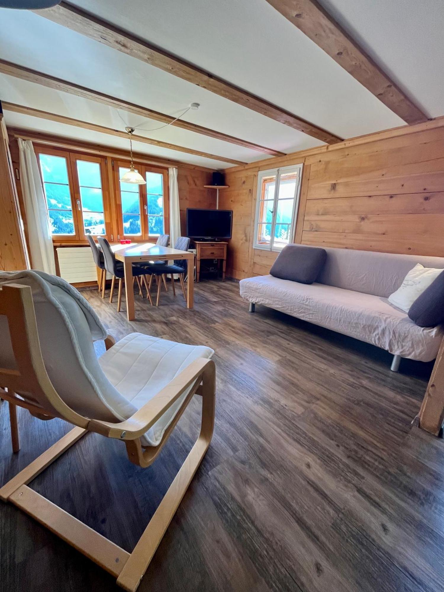Chalet Sonnenheim Mit Atemberaubender Aussicht 아델보덴 외부 사진