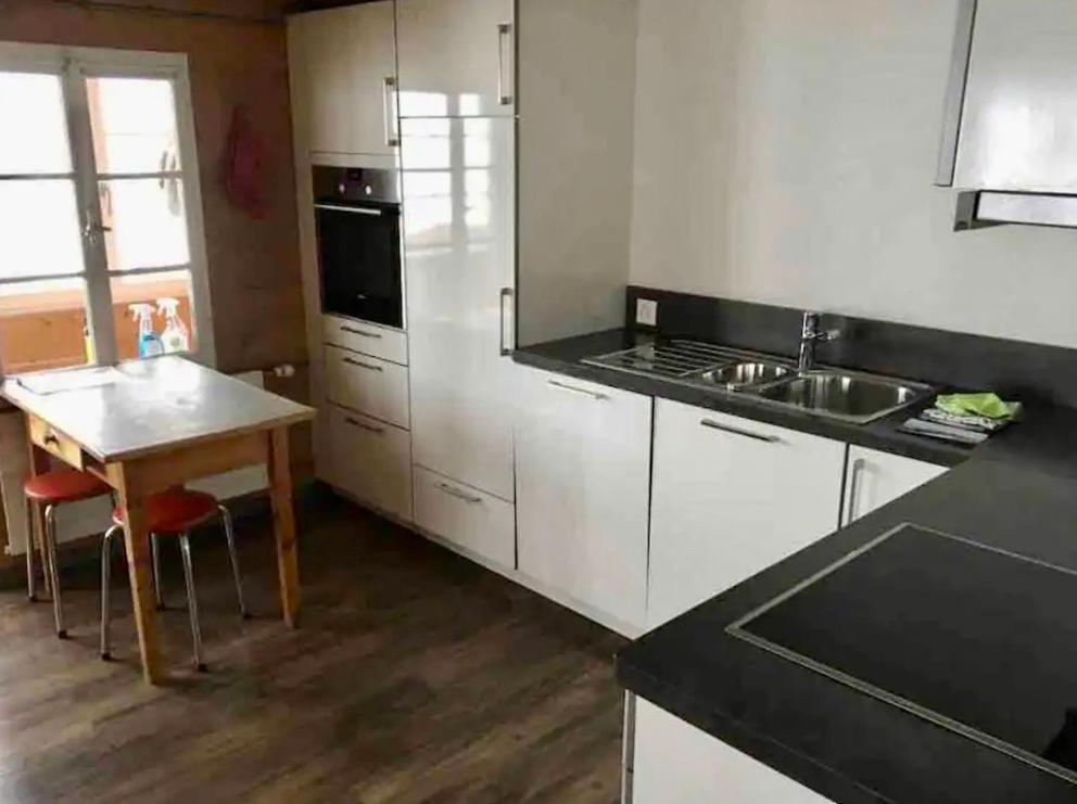 Chalet Sonnenheim Mit Atemberaubender Aussicht 아델보덴 외부 사진
